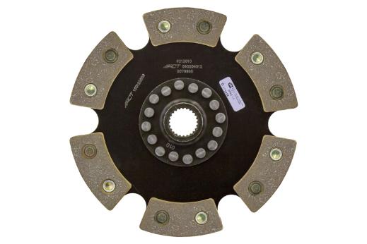 ACT 6-Pad Rigid Race Clutch Disc