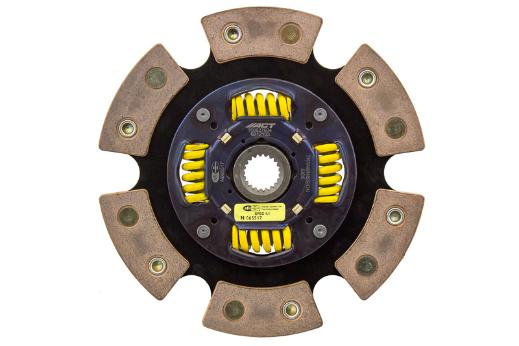 ACT 6-Pad Sprung Race Clutch Disc