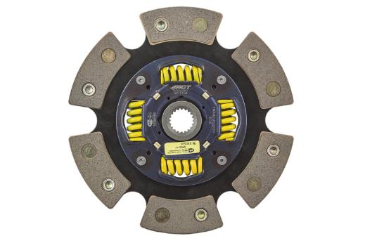 ACT 6-Pad Sprung Race Clutch Disc