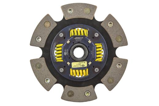 ACT 6-Pad Sprung Race Clutch Disc