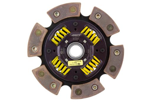 ACT 6-Pad Sprung Race Clutch Disc