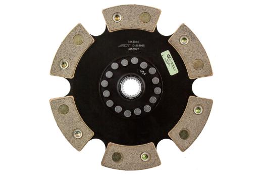 ACT 6-Pad Rigid Race Clutch Disc