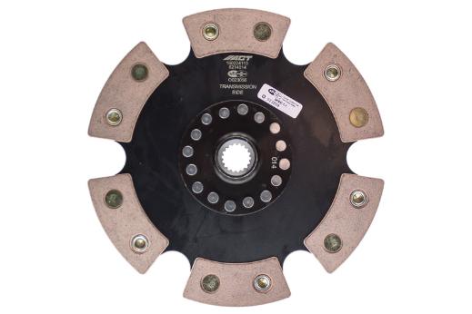 ACT 6-Pad Rigid Race Clutch Disc