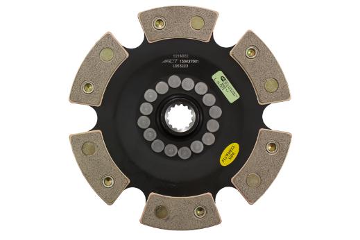 ACT 6-Pad Rigid Race Clutch Disc