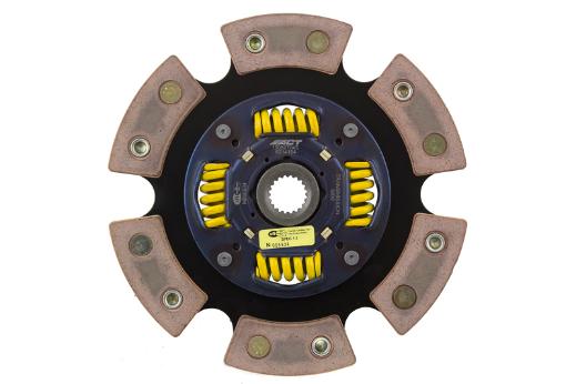 ACT 6-Pad Sprung Race Clutch Disc