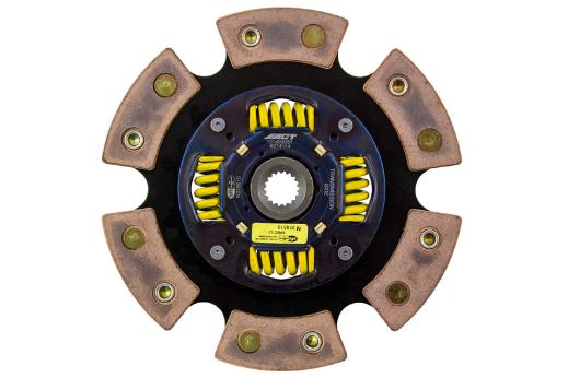 ACT 6-Pad Sprung Race Clutch Disc