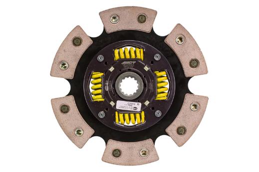 ACT 6-Pad Sprung Race Clutch Disc