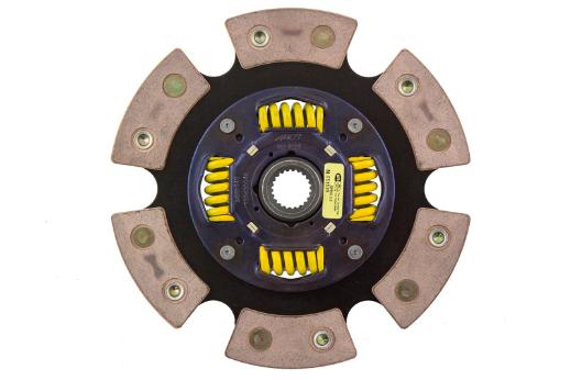 ACT 6-Pad Sprung Race Clutch Disc