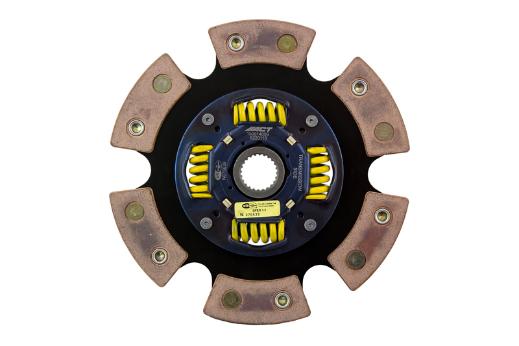 ACT 6-Pad Sprung Race Clutch Disc