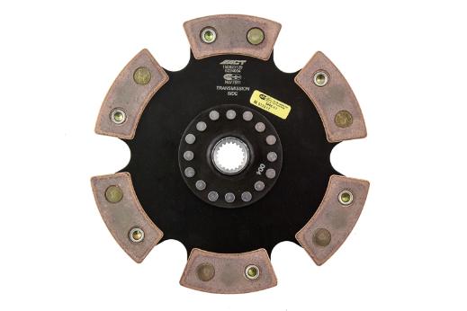 ACT 6-Pad Rigid Race Clutch Disc