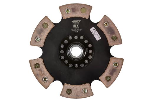 ACT 6-Pad Rigid Race Clutch Disc