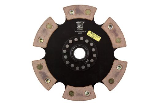 ACT 6-Pad Rigid Race Clutch Disc