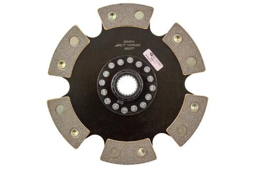 ACT 6-Pad Rigid Race Clutch Disc