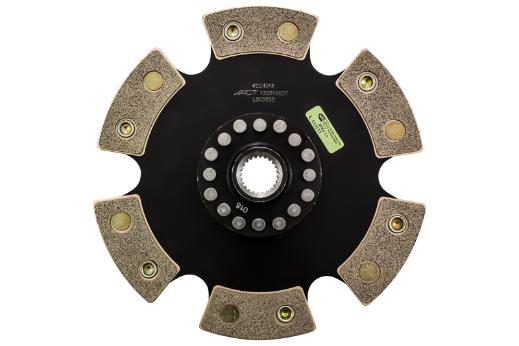 ACT 6-Pad Rigid Race Clutch Disc