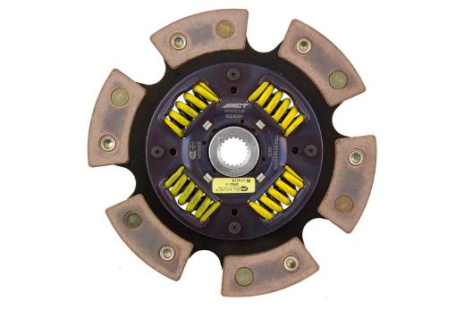 ACT 6-Pad Sprung Race Clutch Disc