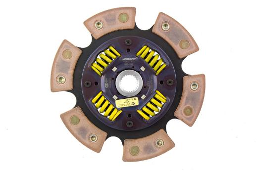 ACT 6-Pad Sprung Race Clutch Disc