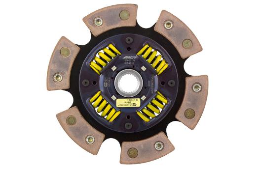 ACT 6-Pad Sprung Race Clutch Disc