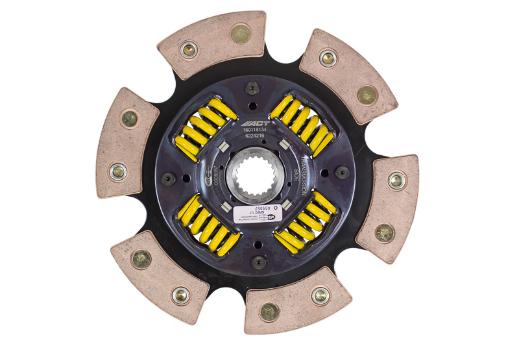 ACT 6-Pad Sprung Race Clutch Disc