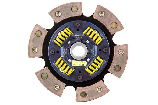 ACT 6-Pad Sprung Race Clutch Disc