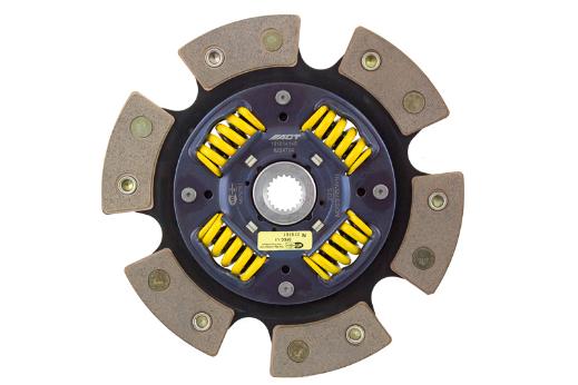 ACT 6-Pad Sprung Race Clutch Disc