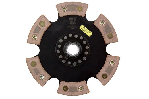 ACT 6-Pad Rigid Race Clutch Disc