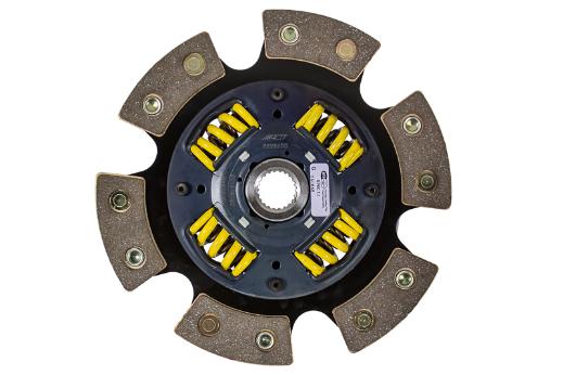 ACT 6-Pad Sprung Race Clutch Disc