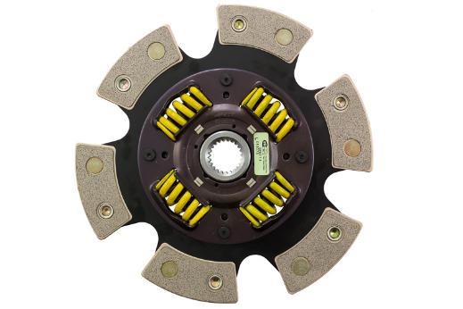 ACT 6-Pad Sprung Race Clutch Disc