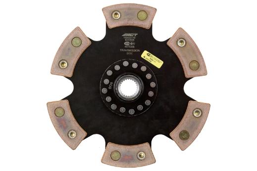 ACT 6-Pad Rigid Race Clutch Disc