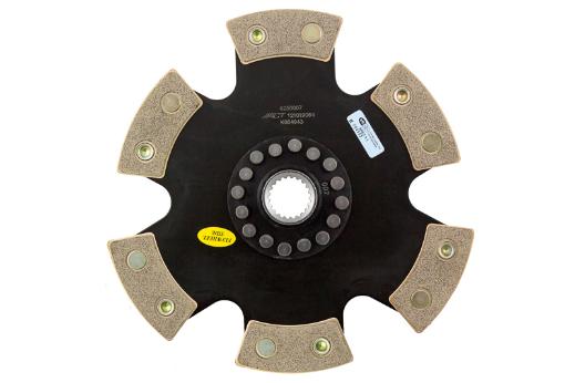 ACT 6-Pad Rigid Race Clutch Disc