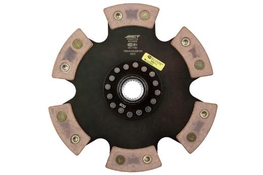 ACT 6-Pad Rigid Race Clutch Disc