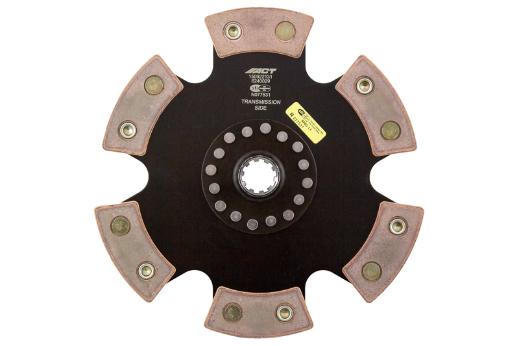 ACT 6-Pad Rigid Race Clutch Disc