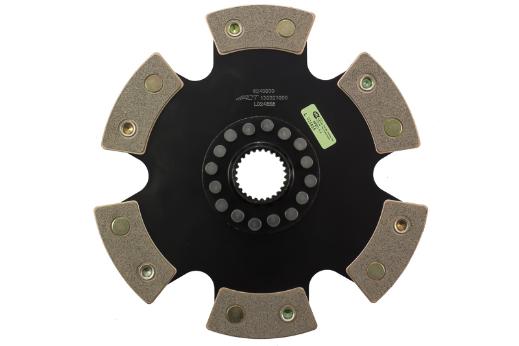 ACT 6-Pad Rigid Race Clutch Disc