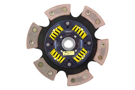 ACT 6-Pad Sprung Race Clutch Disc