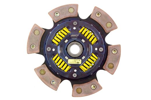 ACT 6-Pad Sprung Race Clutch Disc