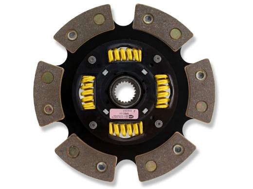 ACT 6-Pad Sprung Race Clutch Disc