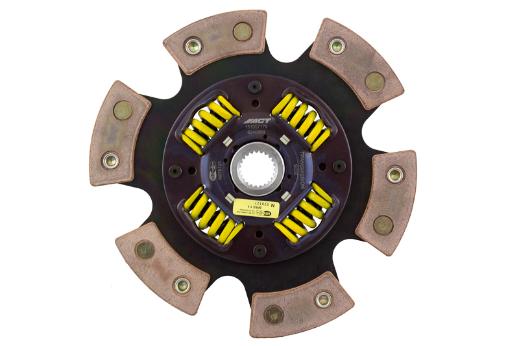 ACT 6-Pad Sprung Race Clutch Disc