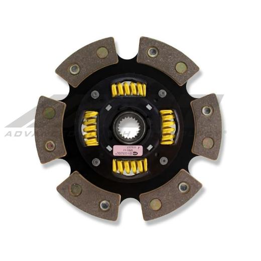 ACT 6-Pad Sprung Race Clutch Disc