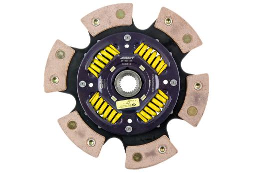 ACT 6-Pad Sprung Race Clutch Disc