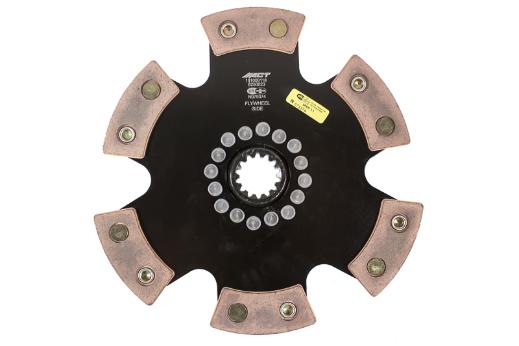 ACT 6-Pad Rigid Race Clutch Disc