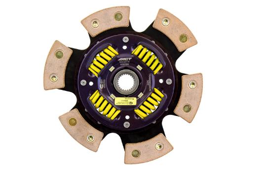 ACT 6-Pad Sprung Race Clutch Disc