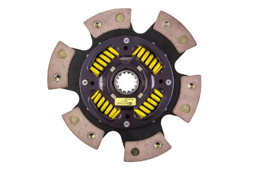 ACT 6-Pad Sprung Race Clutch Disc