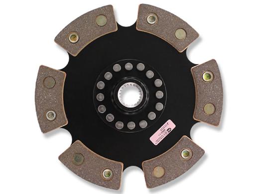 ACT 6-Pad Rigid Race Clutch Disc