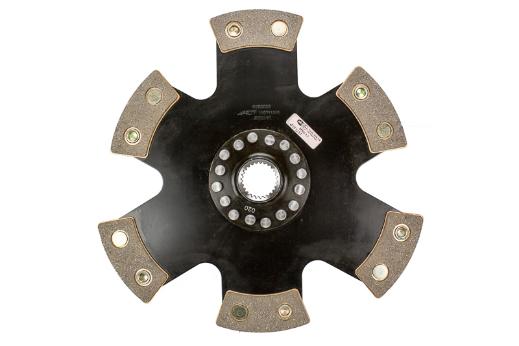 ACT 6-Pad Rigid Race Clutch Disc