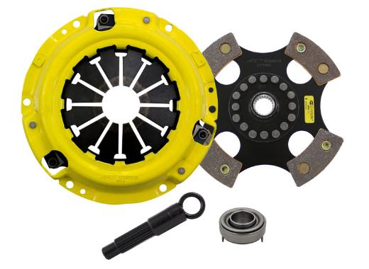 ACT Clutch Kit - Heavy Duty Pressure Plate (Race Rigid 4-Pad Disc) 