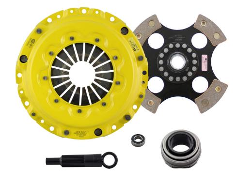 ACT Clutch Kit - Heavy Duty Pressure Plate (Race Rigid 4-Pad Disc) 