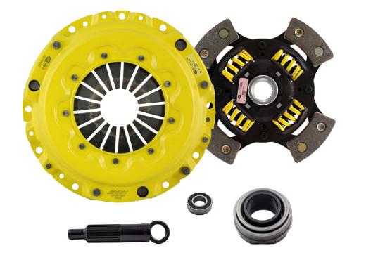 ACT Clutch Kit - Heavy Duty Pressure Plate (Race Sprung 4-Pad Disc) 