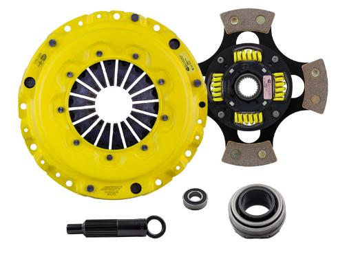 ACT Clutch Kit - Xtreme Pressure Plate (Race Sprung 4-Pad Disc) 