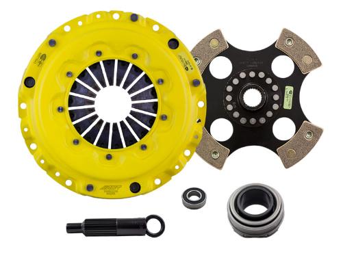 ACT Clutch Kit - Xtreme Pressure Plate (Race Rigid 4-Pad Disc) 