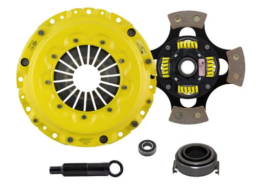 ACT Clutch Kit - Heavy Duty Pressure Plate (Race Sprung 4-Pad Disc) 