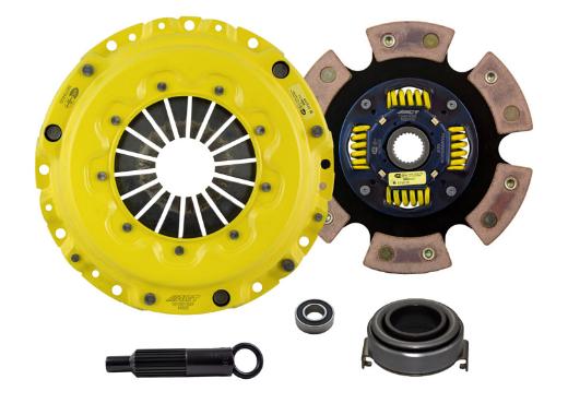 ACT Clutch Kit - Heavy Duty Pressure Plate (Race Sprung 6-Pad Disc) 